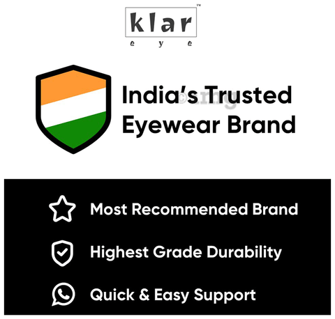 Klar Eye K 3022 Cat Eye Reading Glasses for Women Purple Optical Power