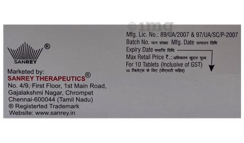 Rosurey-CV 10 Tablet image