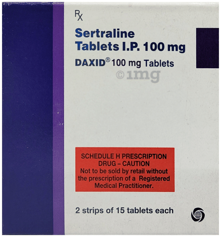 Daxid 100mg Tablet image