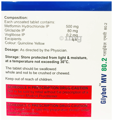 Glybel MV 80.2 Tablet image