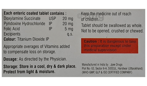 Doxinox Tablet image