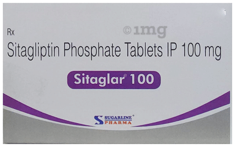 Sitaglar 100 Tablet image