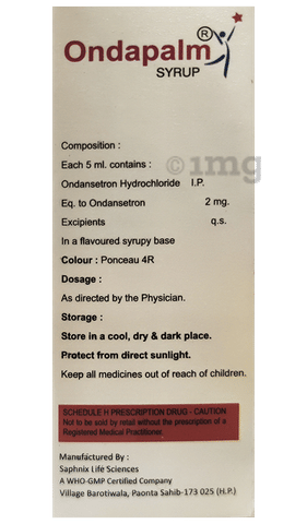 Ondapalm Syrup image Ondapalm Syrup image
