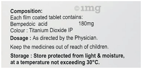 Bemcardia 180 Tablet image Bemcardia 180 Tablet image