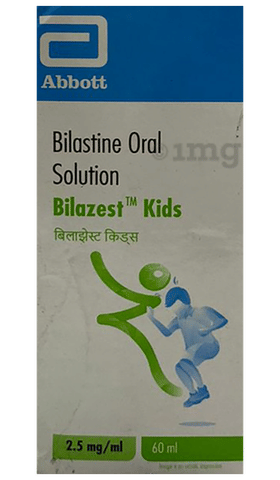 Bilazest Kids Oral Solution image Bilazest Kids Oral Solution image