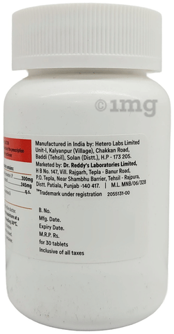 Reviro 300mg Tablet image
