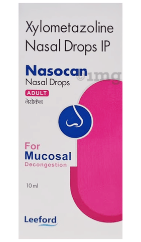 Nasocan Nasal Drops image Nasocan Nasal Drops image