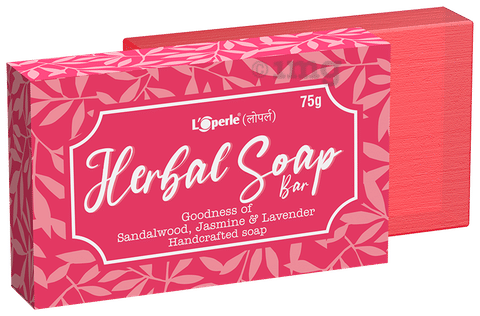 Loperle Herbal Soap Bar image Loperle Herbal Soap Bar image