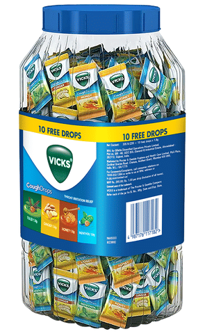 Vicks Cough Drops Lozenges Assorted image