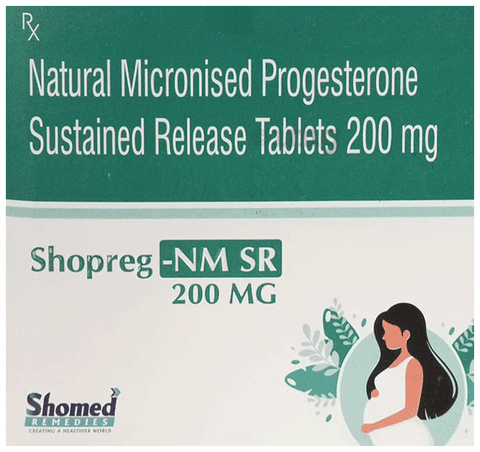 Shopreg-NM SR Tablet image Shopreg-NM SR Tablet image
