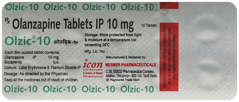 Olzic 10mg Tablet image