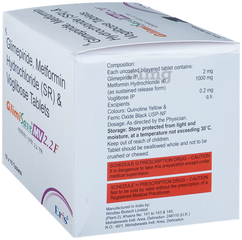 Glimisave MV 2.2F Tablet SR image