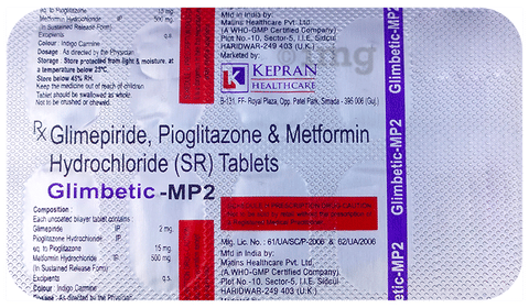 Glimbetic-MP2 Tablet SR image