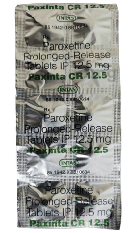 Paxinta CR 12.5 Tablet image Paxinta CR 12.5 Tablet image