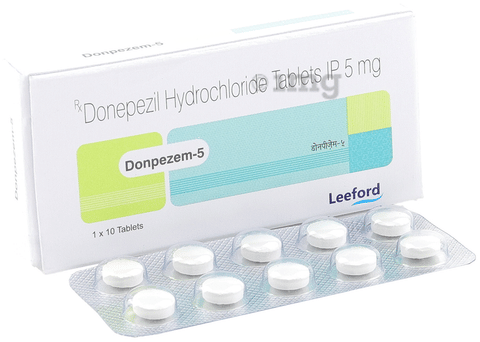 Donpezem 5 Tablet image