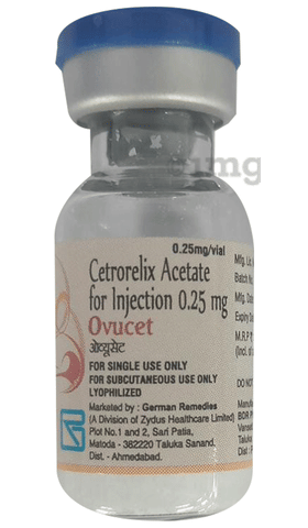 Ovucet 0.25mg Injection image Ovucet 0.25mg Injection image