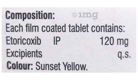 Etoedge 120 Tablet image