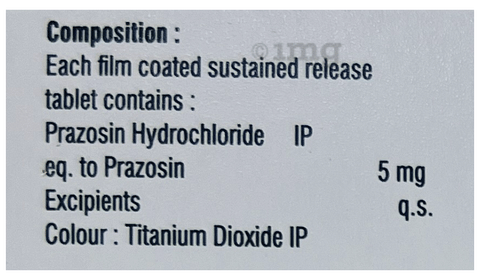 Prazorest 5 Tablet SR image