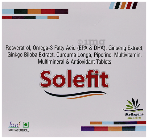 Solefit Tablet image Solefit Tablet image