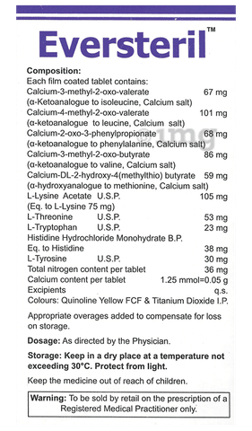 Eversteril Tablet image