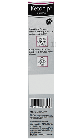 KetoCIP 2% Shampoo image