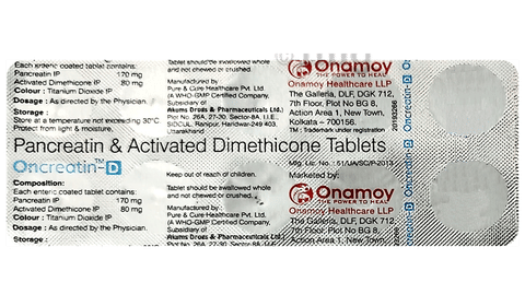 Oncreation-D Tablet image Oncreation-D Tablet image