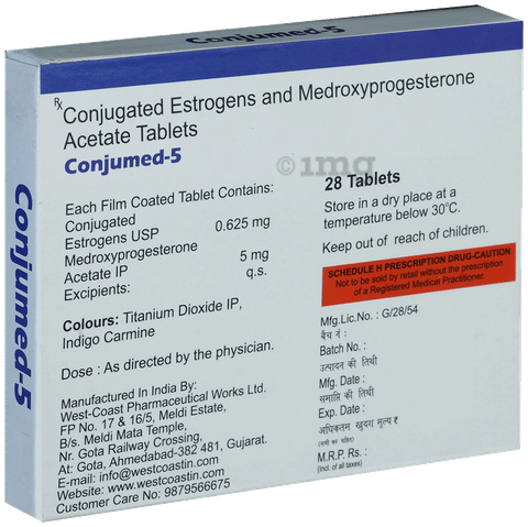 Conjumed 5 Tablet image