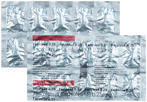 Tacstead  0.25mg Capsule image