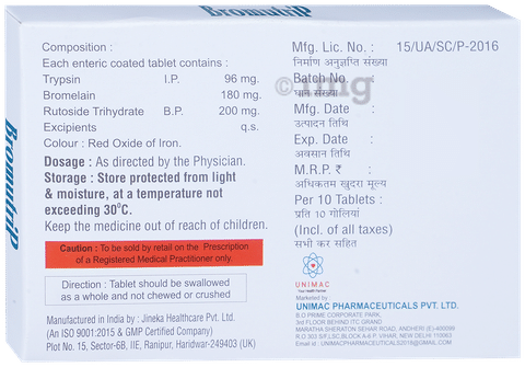 Bromutrip Tablet