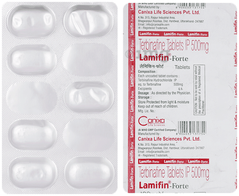 Lamifin -Forte Tablet image Lamifin -Forte Tablet image