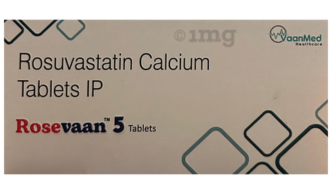 Rosevaan 5 Tablet image Rosevaan 5 Tablet image