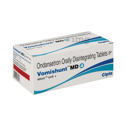 Vomishunt 4mg Tablet MD image Vomishunt 4mg Tablet MD image