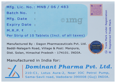 Ferycal-XT Tablet image