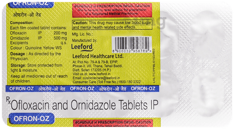 Ofron-OZ Tablet image