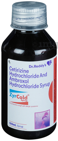 ZyrCold Syrup image