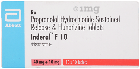 Inderal f 10 mg