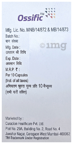 Ossific Softgel Capsule