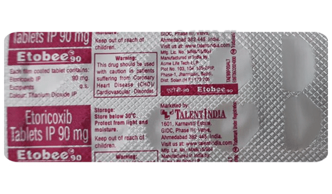Etobee 90 Tablet image
