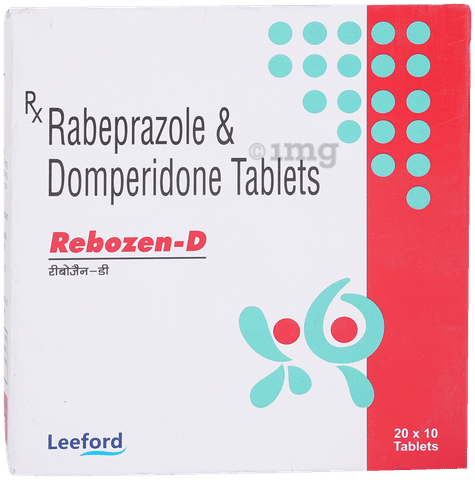 Rebozen-D 10mg/20mg Tablet image