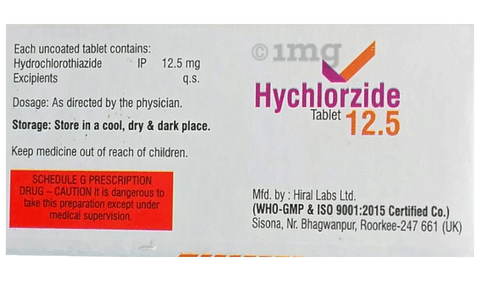 Hychlorzide 12.5 Tablet image