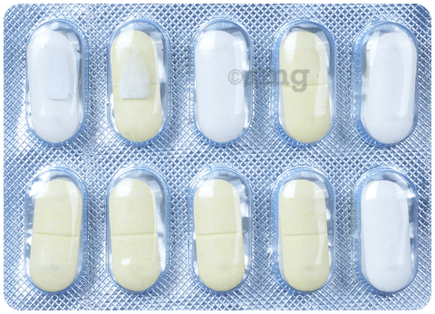 Glynamic M 2 Forte Tablet SR image Glynamic M 2 Forte Tablet SR image