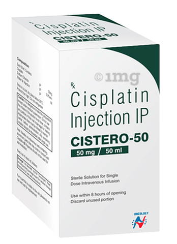 Cistero 50mg Injection image