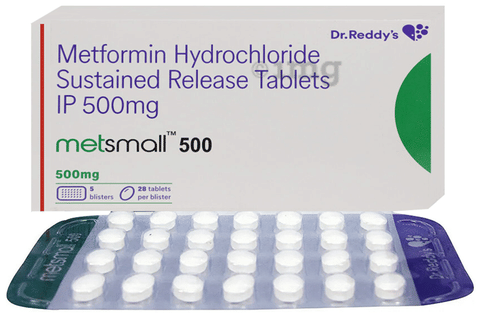 Metsmall 500 Tablet SR image
