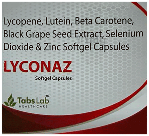 Lyconaz Softgel Capsule image