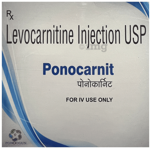 Ponocarnit Injection image