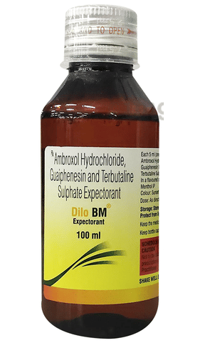 Dilo BM  Expectorant image