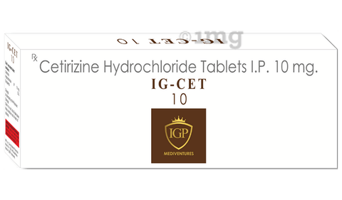 IG-Cet 10 Tablet image IG-Cet 10 Tablet image