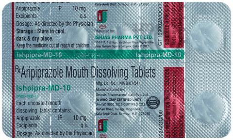 Ishpipra 10mg Tablet MD image Ishpipra 10mg Tablet MD image