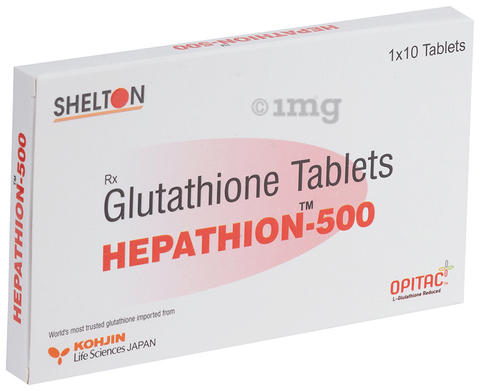 Hepathion 500 Tablet image