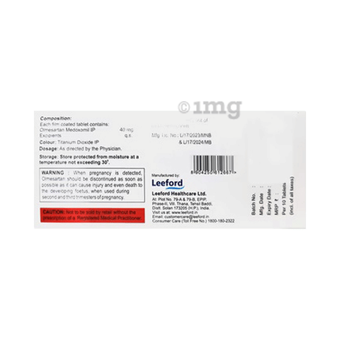 Omnitrol 40mg Tablet image Omnitrol 40mg Tablet image